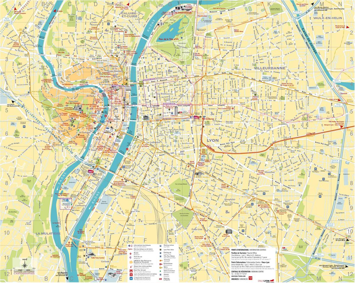 Lyon carte pdf