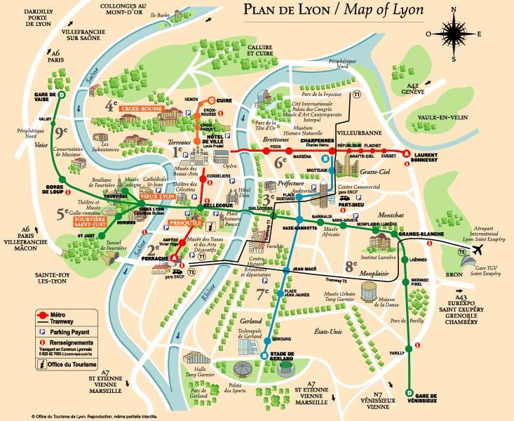 carte de visite à pied de la carte