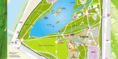 Carte de Lyon parc